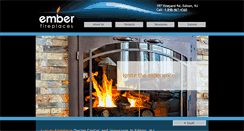 Desktop Screenshot of emberfireplaces.com