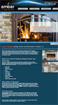 Mobile Screenshot of emberfireplaces.com